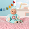 Пупсы - Кукла Baby Born For babies Голубой ангелочек 18 см (832295-1)#3