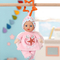 Пупси - Лялька Baby Born For babies Рожеве янголятко 18 см (832295-2)#3