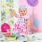 Одяг та аксесуари - Набір одягу для ляльки Baby Born День народження делюкс (834152)#5