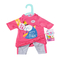 Одежда и аксессуары - Одежда для куклы Baby Born Розовый костюм (831892)#2