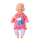 Одежда и аксессуары - Одежда для куклы Baby Born Розовый костюм (831892)#3