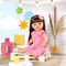 Одежда и аксессуары - Одежда для куклы Baby Born Платье фантазия (832684)#7
