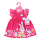 Одежда и аксессуары - Одежда для куклы Baby Born Платье с цветами (832639)#2