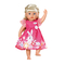 Одежда и аксессуары - Одежда для куклы Baby Born Платье с цветами (832639)#3