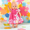 Одежда и аксессуары - Одежда для куклы Baby Born Платье с цветами (832639)#4