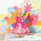 Одежда и аксессуары - Одежда для куклы Baby Born Платье с цветами (832639)#6