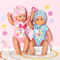 Одежда и аксессуары - Пустышка для куклы Baby Born На клипсе в ассортименте (832486)#7