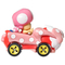 Автомодели - Машинка Hot Wheels Mario Kart Toadette Birthday girl (GBG25/HDB26)#3