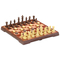 Настольные игры - Магнитные шахматы-шашки Cayro средние (8422878404537)#2