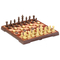 Настільні ігри - Магнітні шахи-шашки Cayro великі (8422878404551)#2