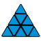 Головоломки - Головоломка Cayro Пірамідка Рубіка (8422878783311)#3