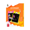 Товари для малювання - ​Планшет графічний Lunatik Котик із LCD екраном рожевий (LN10K-CP)#2