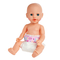 Одяг та аксесуари - Підгузки для пупса ​New Born Baby 30-43 см 5 штук (5560019)#4