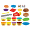 Набори для ліплення - Набір для творчості Play-Doh Kitchen Creations Забавні закуски Бургер (E5112/E5472)#2