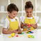 Набори для ліплення - Набір для творчості Play-Doh Kitchen Creations Забавні закуски Бургер (E5112/E5472)#3