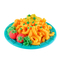 Наборы для лепки - Набор для творчества Play-Doh Kitchen Creations Забавные закуски Макароны (E5112/E9369)#4