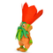 Персонажи мультфильмов - Мягкая игрушка WP Merchandise Мавка Лесная песня Гук мини 21 см (FWPHUSHMIN23GNRD0)#2