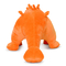 Мягкие животные - Мягкая игрушка WP Merchandise Динозавр стегозавр Сили 21 см (FWPDINOSEELEY22OR)#5