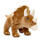 Мягкие животные - Мягкая игрушка WP Merchandise Динозавр трицератопс Дейзи 29 см (FWPDINODAISI22BN0)#2
