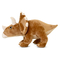 Мягкие животные - Мягкая игрушка WP Merchandise Динозавр трицератопс Дейзи 29 см (FWPDINODAISI22BN0)#3