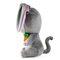 М'які тварини - М'яка іграшка WP Merchandise Кото-Кролик 29 см (FWPCATBANNY22GY00)#3