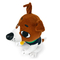Персонажі мультфільмів - М'яка іграшка WP Merchandise Пес Патрон 19 см (FWPPATRONPL23BN02)#4