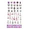 Наборы для творчества - Набор для творчества Shantou Jinxing Сумочка фиолетовые бусины (DLS-1153)#2