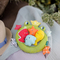 Іграшки для ванни - Іграшка для купання Fehn Жабка з морськими мешканцями (050080) (4001998050080)#4