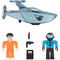 Фигурки персонажей - Игровой набор Roblox Jazwares Feature vehicle jailbreak Drone W11 (ROB0600)#2