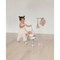 Транспорт и питомцы - Коляска для куклы Smoby Baby Nurse Розовая пудра (220407)#3