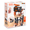 Наборы профессий - Игровой набор Smoby Toys Мастерская с подъемным краном и машинкой (360731)#3