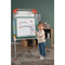 Детская мебель - Двухсторонний мольберт Smoby Toys Буквы и цифры (410207)#5