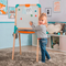 Детская мебель - Деревянный мольберт Smoby Toys Веселое обучение двухсторонний (410401)#4