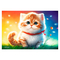 Пазлы - Пазл Trefl UFT Волшебный котенок (37463)#2
