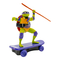 Фігурки персонажів - Ігрова фігурка TMNT Movie star Майстри бойових мистецтв Донателло (71057)#2