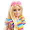Куклы - ​Кукла Barbie Fashionistas с брекетами в полосатом платье (HPF73)#3