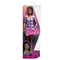 Ляльки - ​Лялька Barbie Fashionistas у сукні з фігурним вирізом (HPF75)#6