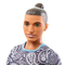 Ляльки - ​Лялька Barbie Fashionistas Кен в футболці з візерунком пейслі (HPF80)#4