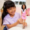 Куклы - Кукла Barbie Fashionistas в розовом платье с жабо (HJT06)#5