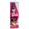 Ляльки - ​Лялька Barbie Fashionistas в сукні з візерунком у ромб (HJT07)#4