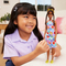 Ляльки - ​Лялька Barbie Fashionistas в сукні з візерунком у ромб (HJT07)#5