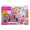 Меблі та будиночки - Ігровий набір Barbie Двоповерхова шафа мрії з лялькою (HGX57)#4
