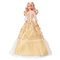 Ляльки - Лялька Barbie Святкова в розкішній золотистій сукні (HJX04)#2
