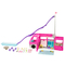 Транспорт и питомцы - Игровой набор Barbie Кемпер мечты с водной горкой (HCD46)#2