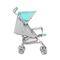 Коляски - Прогулочная коляска Lionelo Elia tropical turquoise (5902581658869)#6