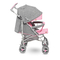 Коляски - Прогулочная коляска Lionelo Irma pink (5902581656063)#3