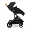 Візочки - Прогулянкова коляска​ Lionelo Dani black onyx (5903771700771)#5