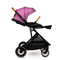 Візочки - Прогулянкова коляска Lionelo Riya pink violet (5903771700733)#3