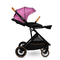 Коляски - Прогулочная коляска Lionelo Riya pink violet (5903771700733)#3