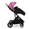 Коляски - Прогулочная коляска Lionelo Riya pink violet (5903771700733)#4